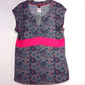 The North Face Scalloped V-Neck Top